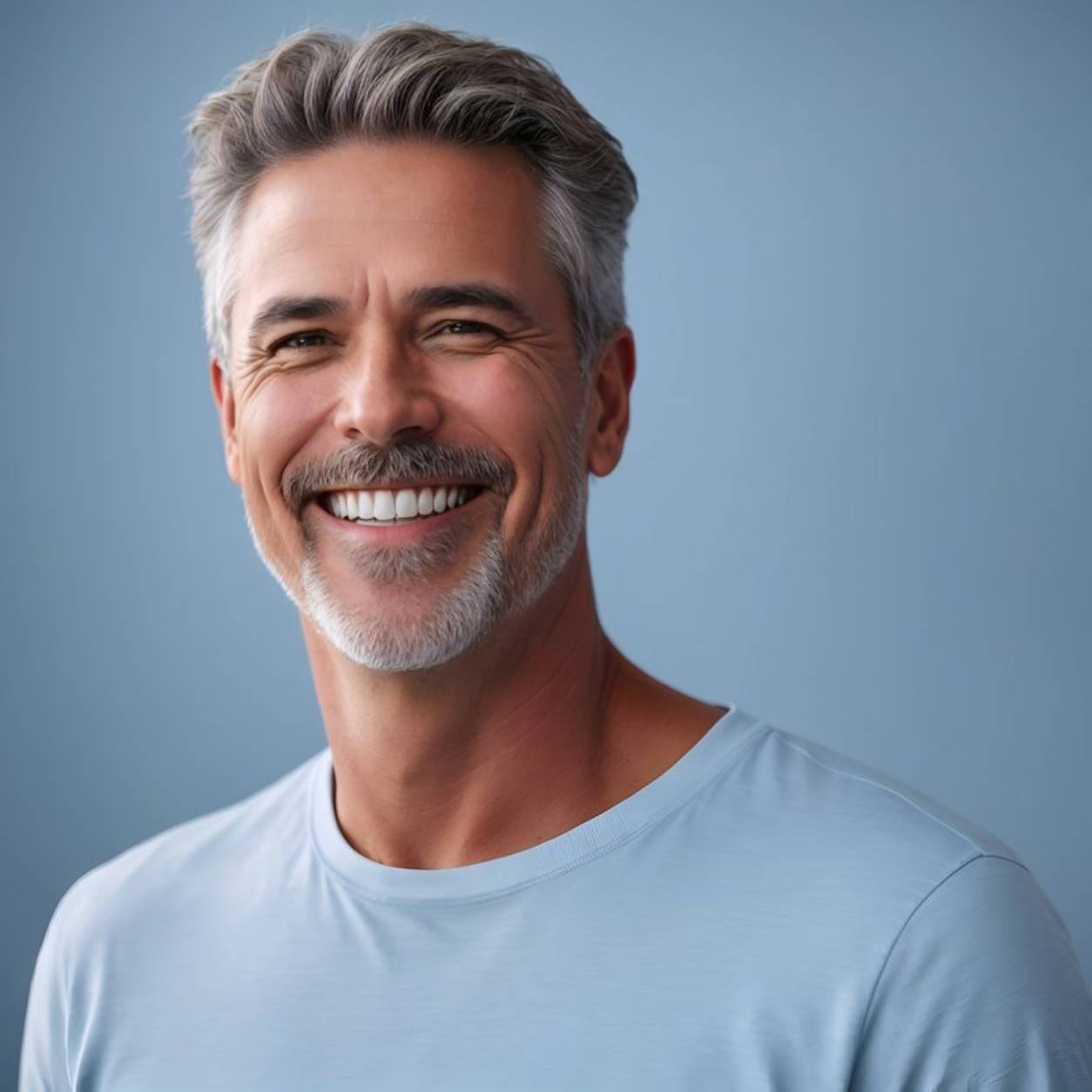 Dental implants patient smile Bristol – Dental Touch